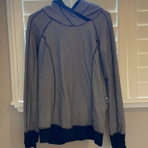 Lululemon Herringbone Hooded Sweatshirt